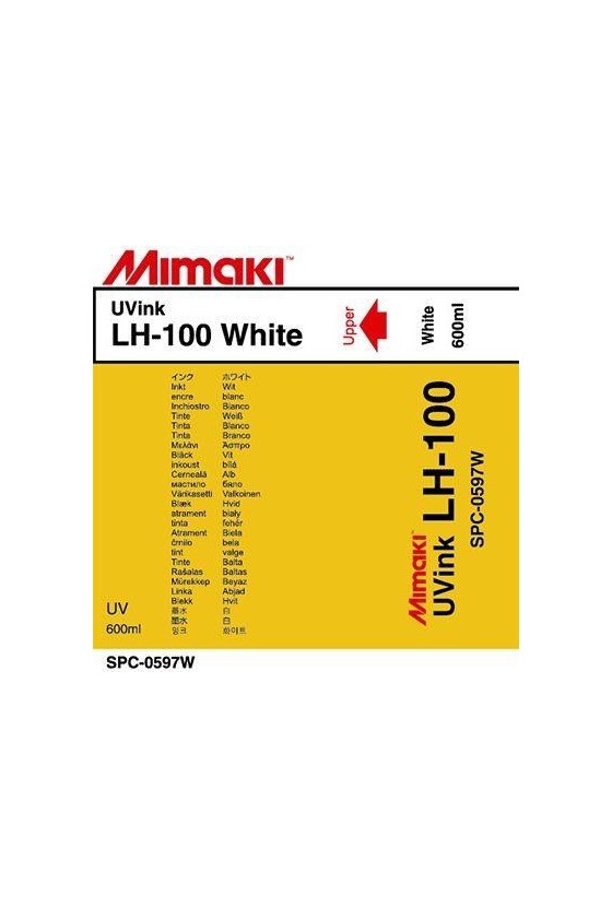 LH100 UV LED White sacca 600ml