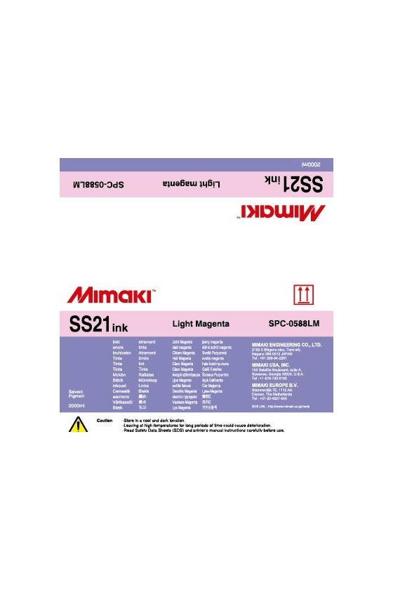 SS21 sacca 2Lt Light Magenta