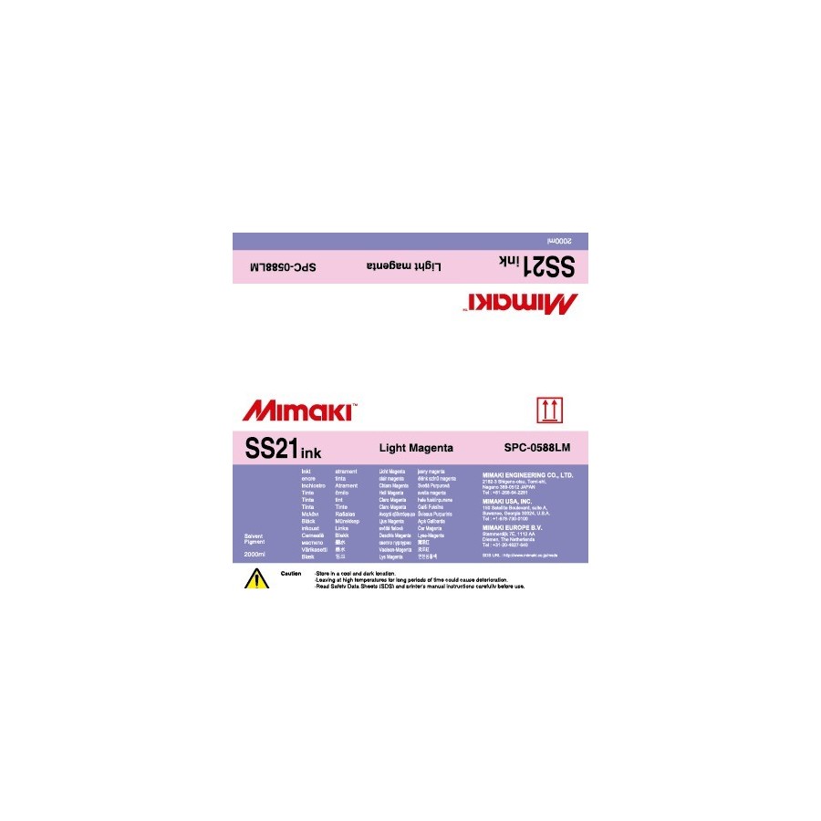 SS21 sacca 2Lt Light Magenta