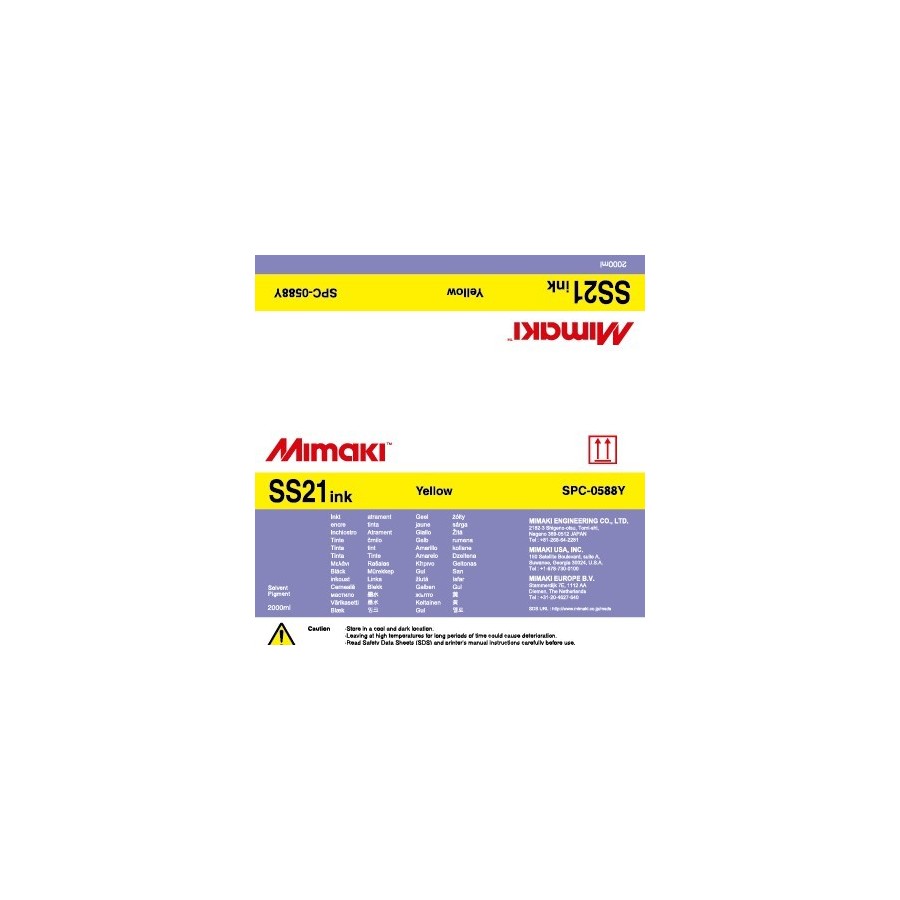 SS21 sacca 2Lt Yellow