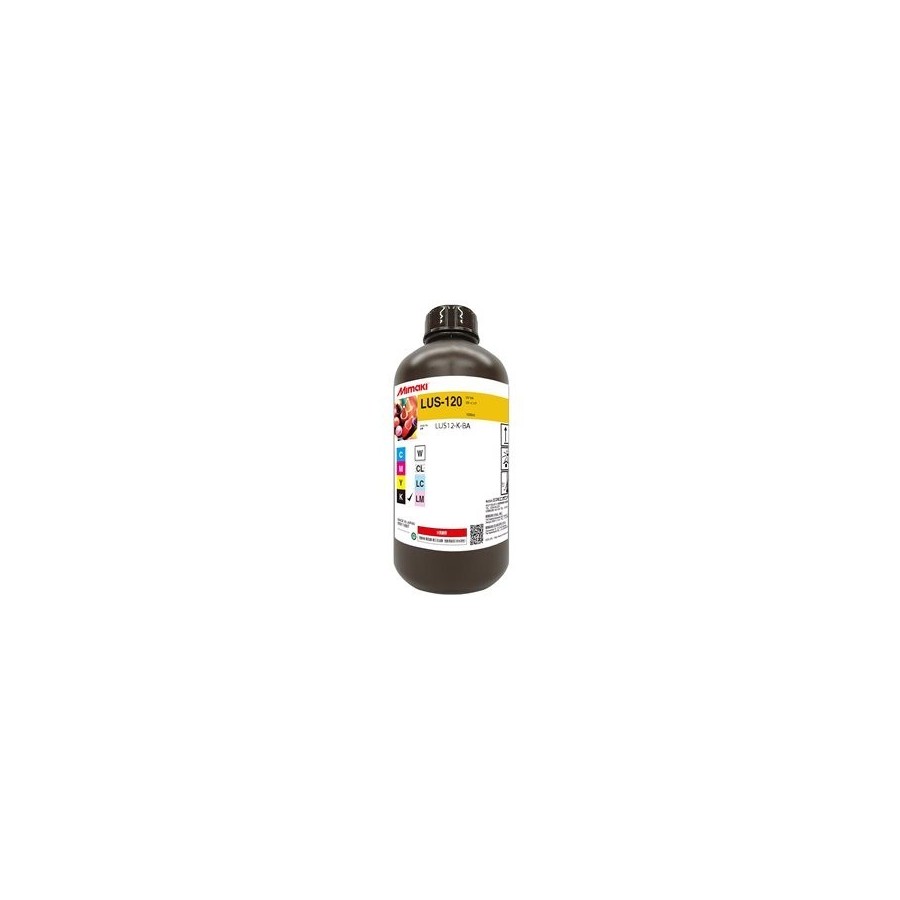 LUS120 UV Ink Black 1L