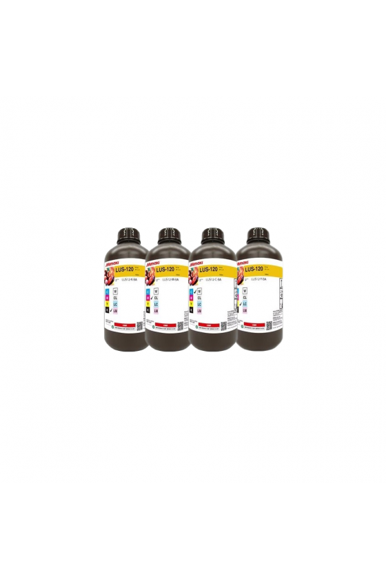 LUS120 UV 4 litri- kit CMYK