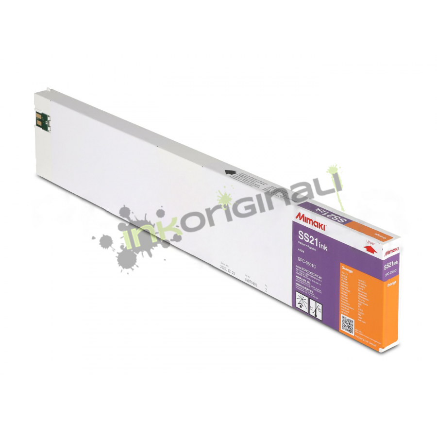 Mimaki SS21 Orange 440ml