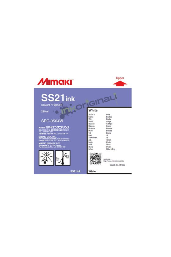 Mimaki SS21 White 440ml