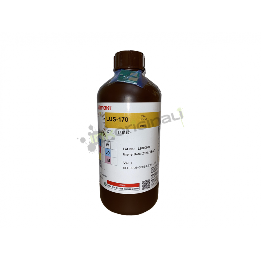 LUS-170 Mimaki UV 1 lt  Black