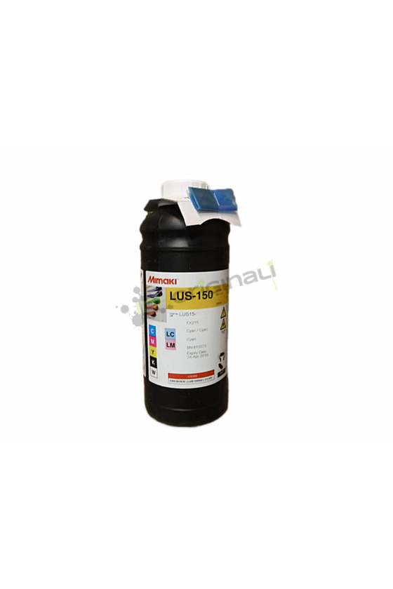 Mimaki LUS150 Black Ink, 1L bottle