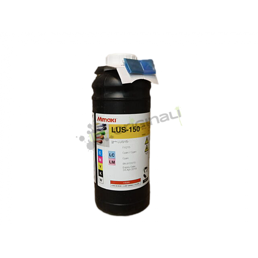Mimaki LUS150 Black Ink, 1L bottle
