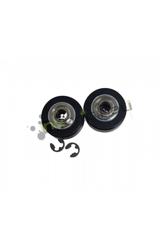 Pinch Roller (2x) e Clips