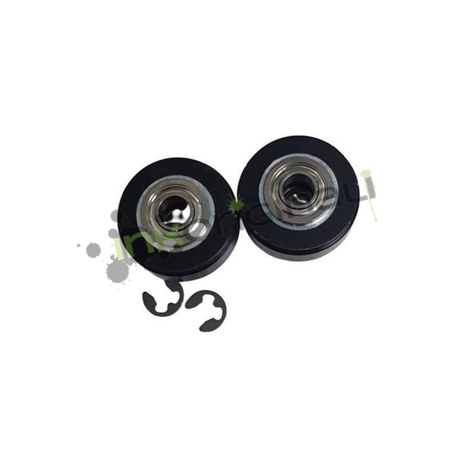 Pinch Roller (2x) e Clips