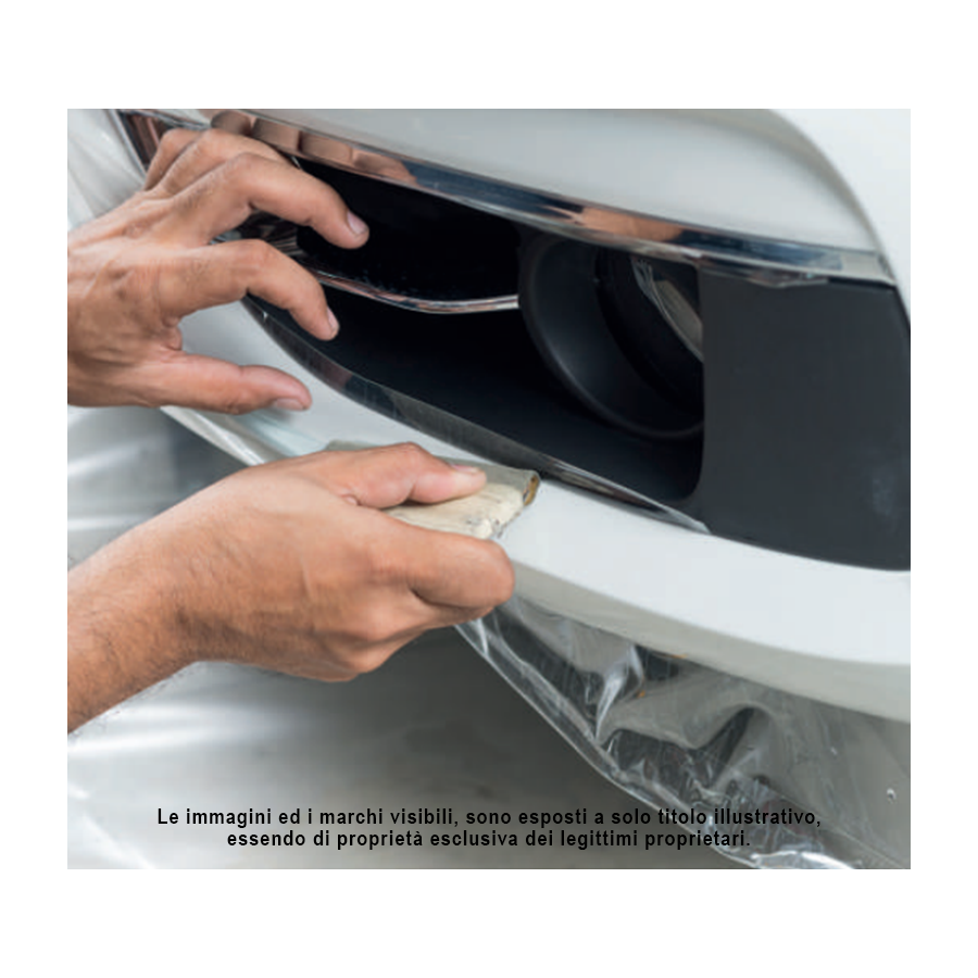 Vinile Applicazione facile- AIRFLOW