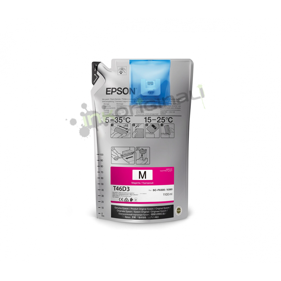 UltraChrome DS Magenta C13T46D340