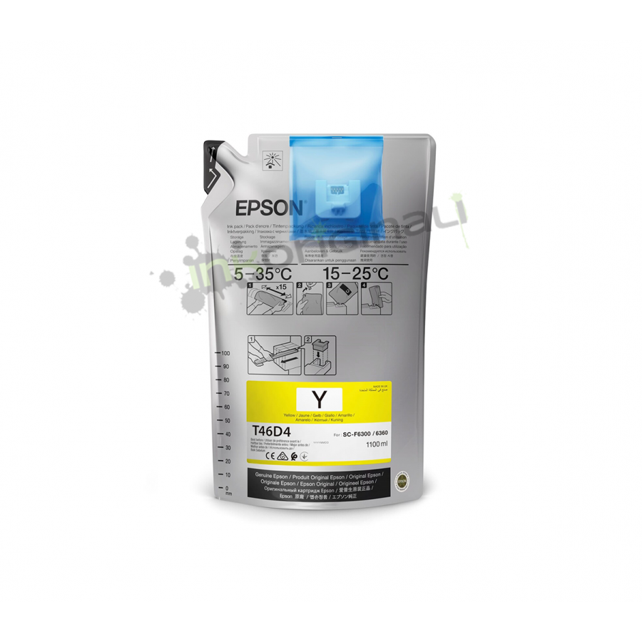 UltraChrome DS Yellow C13T46D440