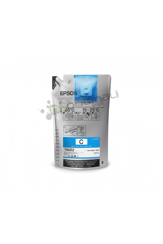 C13T46D240 UltraChrome DS Ciano 1.1LT