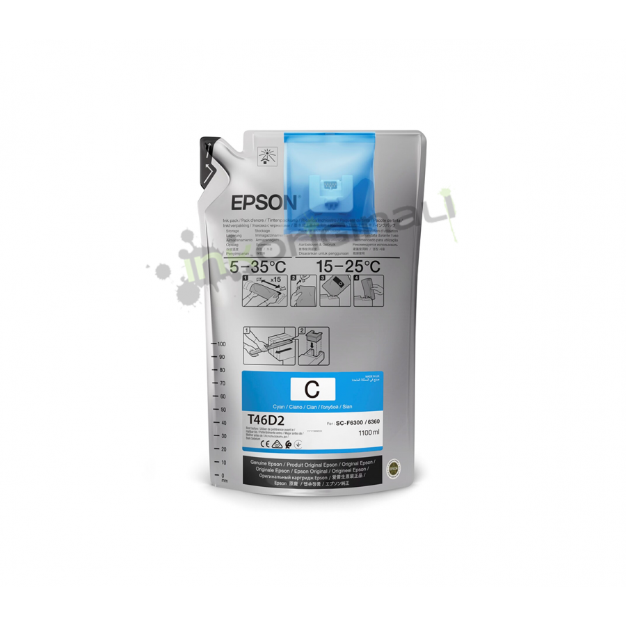 C13T46D240 UltraChrome DS Ciano 1.1LT