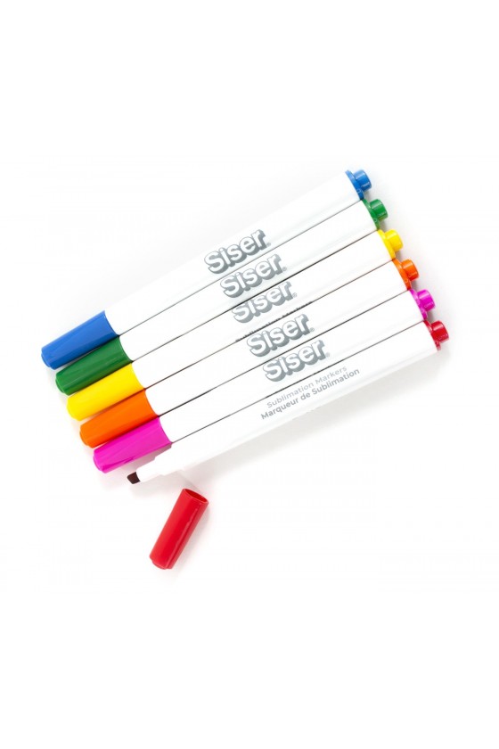 Primary Pack Pennarelli Sublimatici Siser