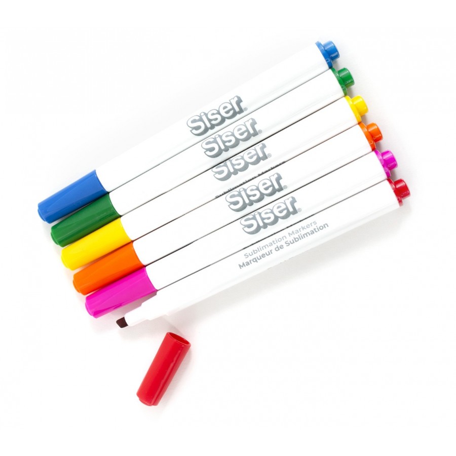 Primary Pack Pennarelli Sublimatici Siser