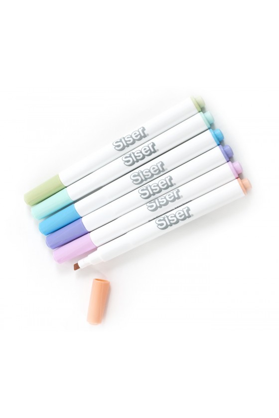 Pastel Pack siser