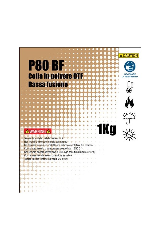COLLA DTF per tessuti colorati