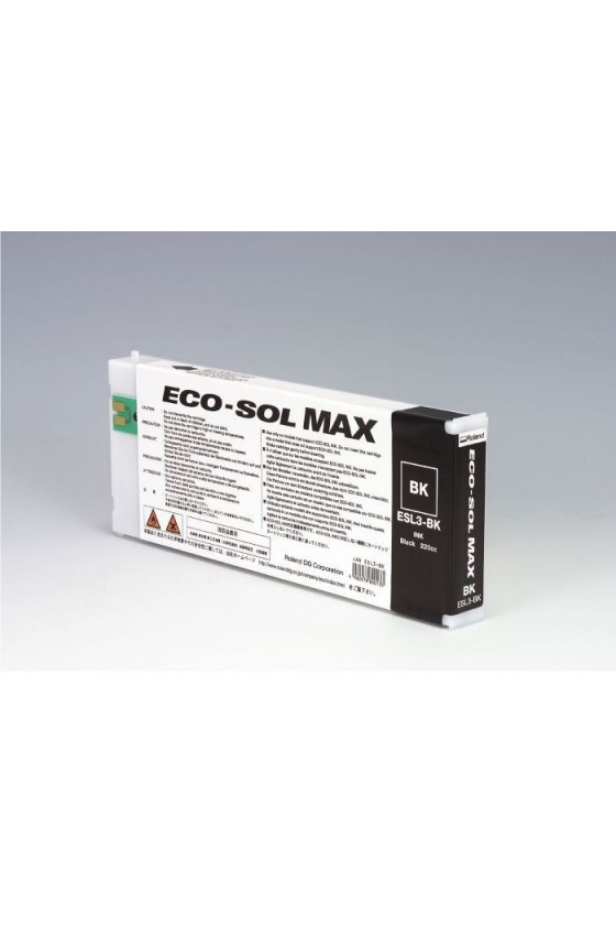 ECO-SOL MAX Black 220cc