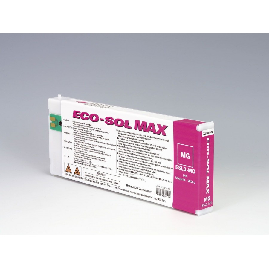 ECO-SOL MAX - Magenta 220cc