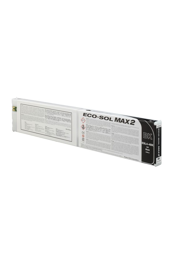ECO-SOL MAX  2  BLACK 440cc