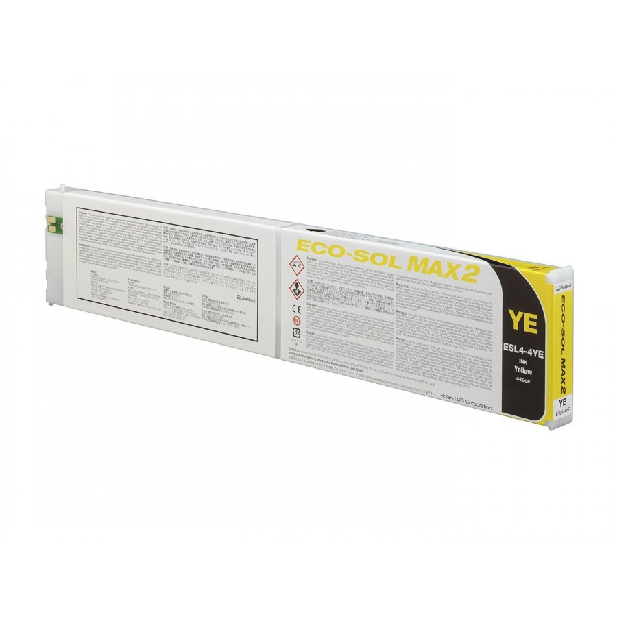 ECO-SOL MAX  2  YELLOW 440cc