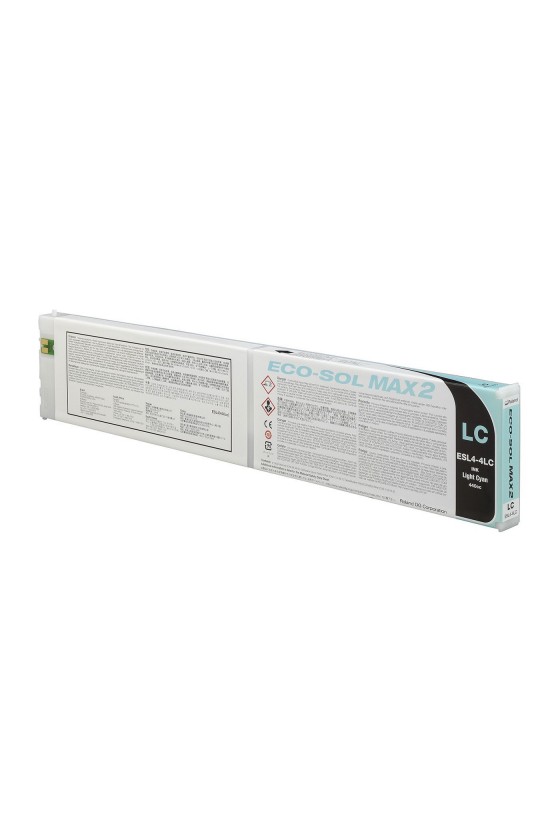 ECO-SOL MAX  2  LIGHT CIANO 440cc