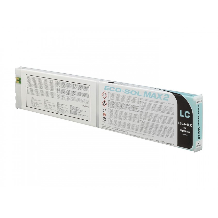 ECO-SOL MAX  2  LIGHT CIANO 440cc