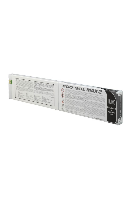 ECO-SOL MAX  2  LIGHT BLACK 440cc