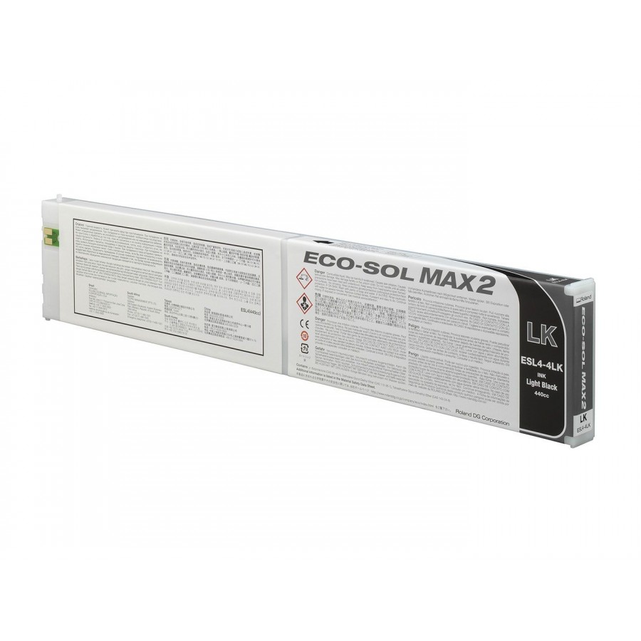 ECO-SOL MAX  2  LIGHT BLACK 440cc