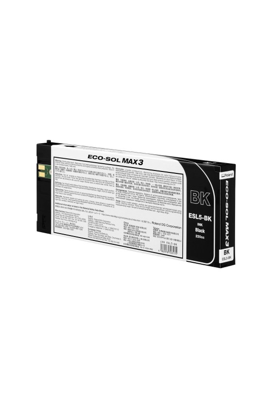 ECO-SOL MAX3 Black 220cc