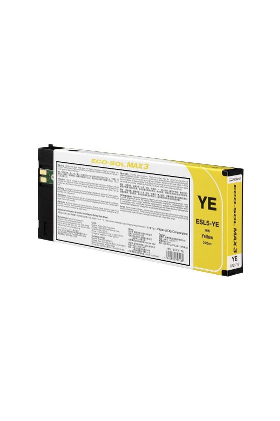 ECO-SOL MAX3 YELLOW 220cc