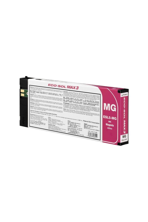 ECO-SOL MAX3 Magenta 220cc