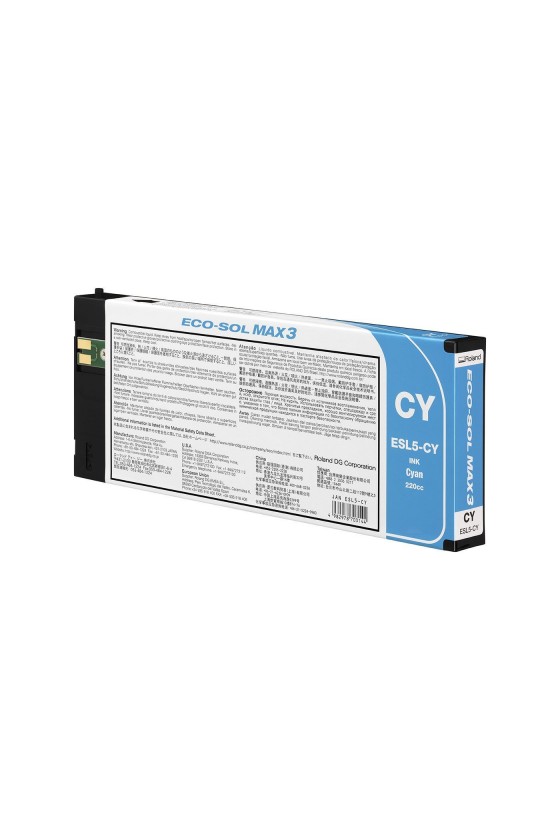 ECO-SOL MAX3 Ciano 220cc