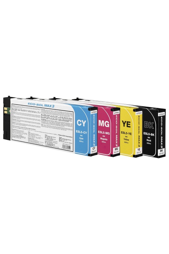 ECO-SOL MAX3 esl5 CMYK 220cc