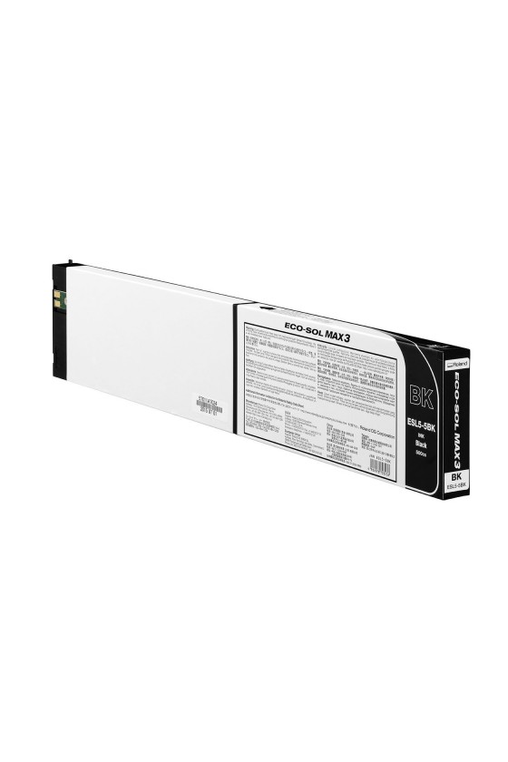 ECO-SOL MAX 3 - Black 500cc