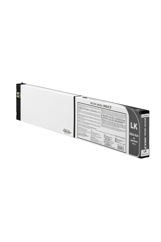 ECO-SOL MAX 3 - Light Black 500cc