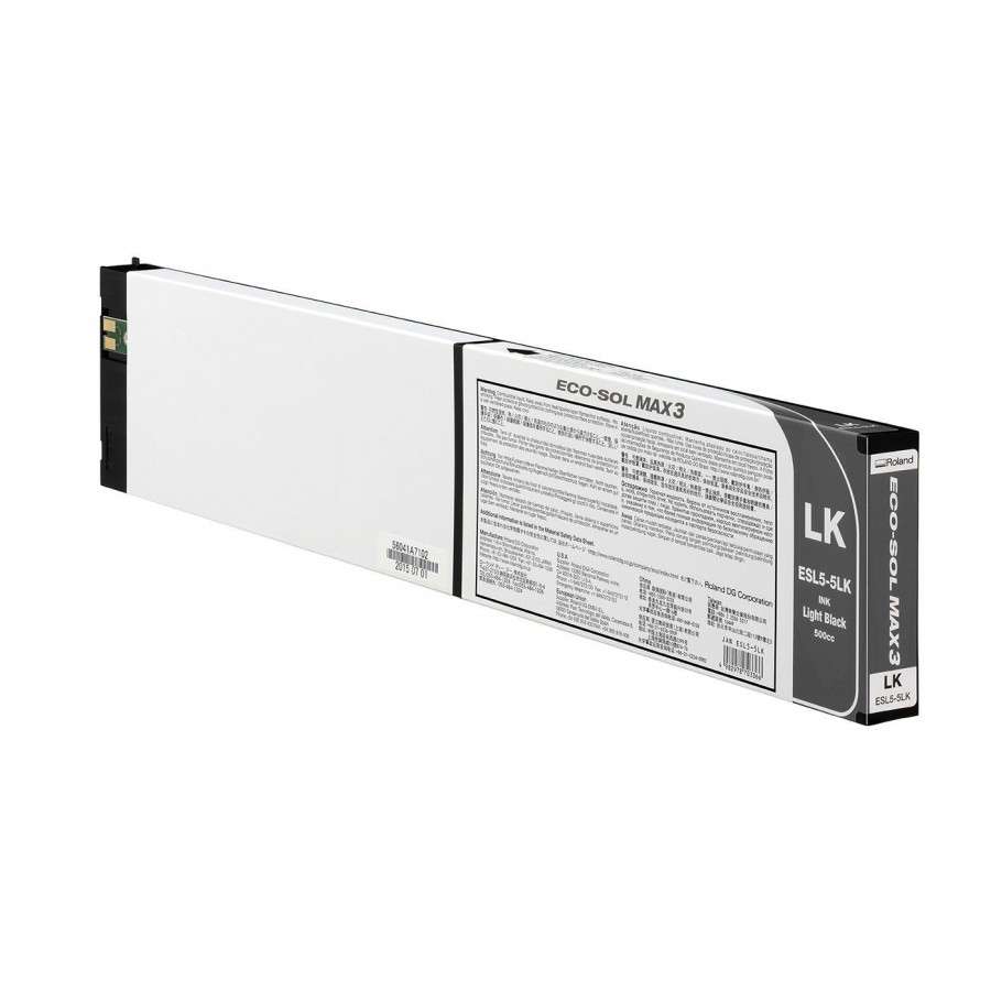 ECO-SOL MAX 3 - Light Black 500cc