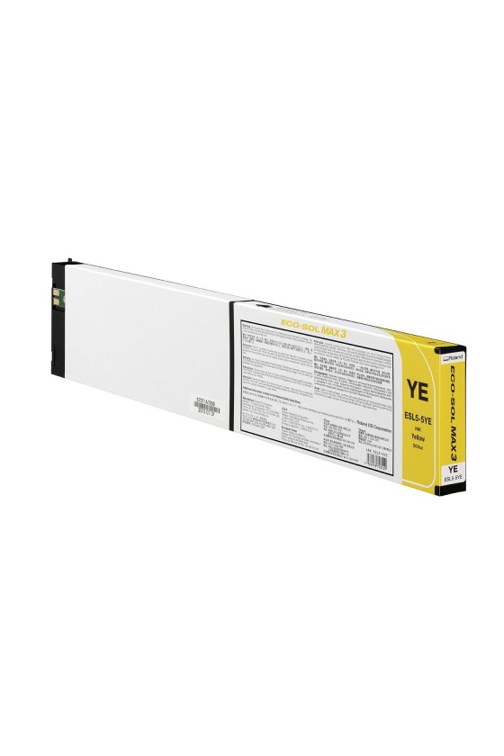 ECO-SOL MAX 3- Yellow 500cc