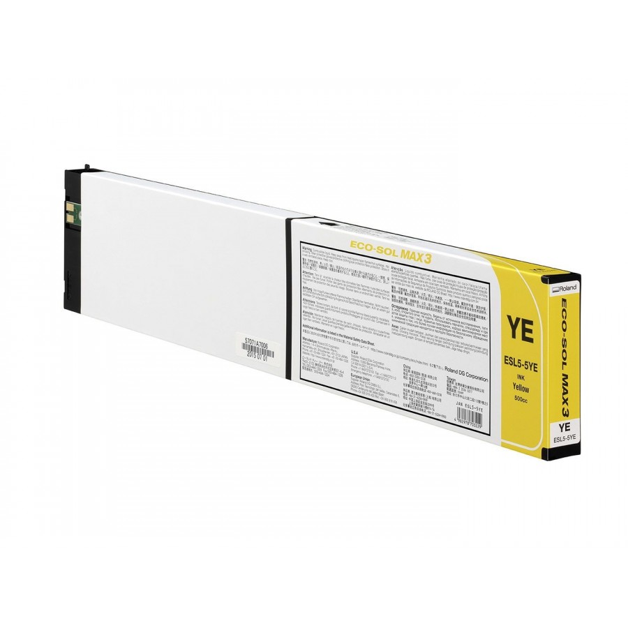 ECO-SOL MAX 3- Yellow 500cc
