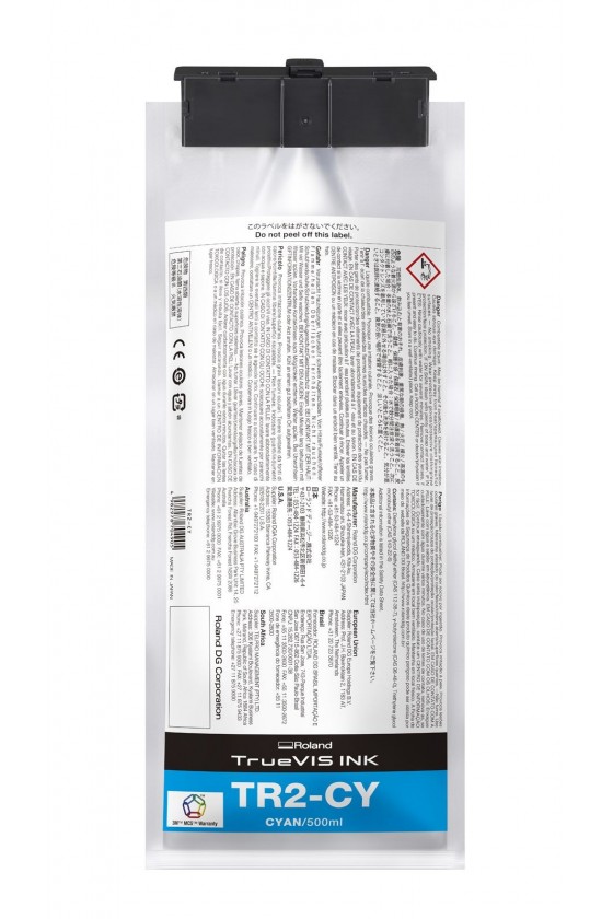 TrueVis2 ink Ciano 500cc