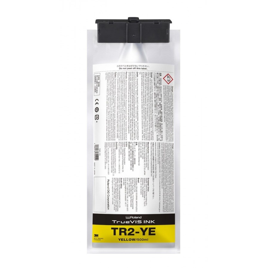 TrueVis2 Yellow