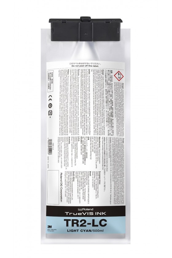 TrueVis2 ink Light Ciano 500cc