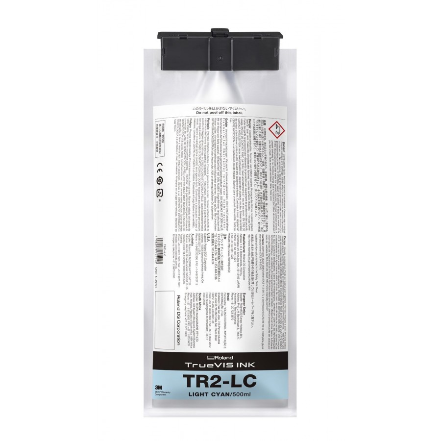 TrueVis2 ink Light Ciano 500cc
