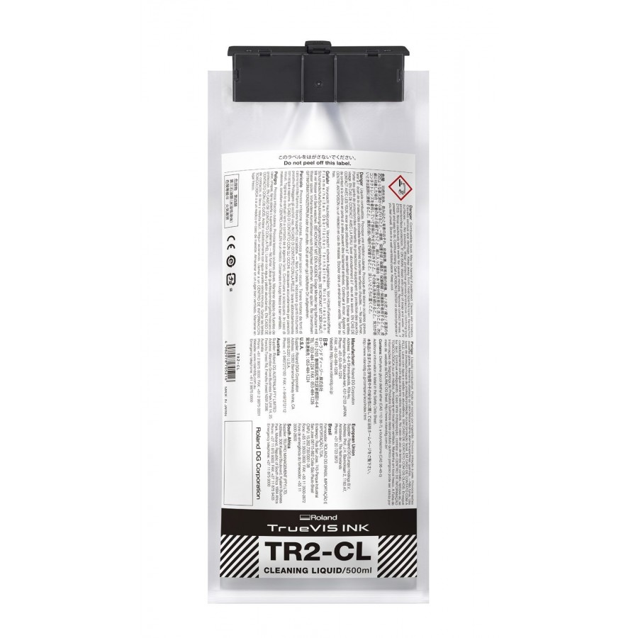 Cleaning TrueVis2 TR2