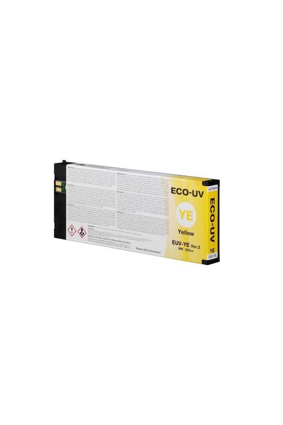 ECO-UV YELLOW 220cc