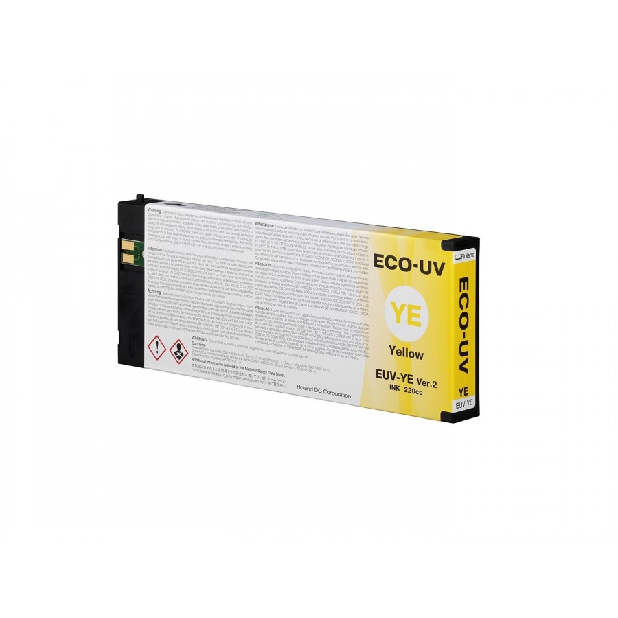 ECO-UV YELLOW 220cc