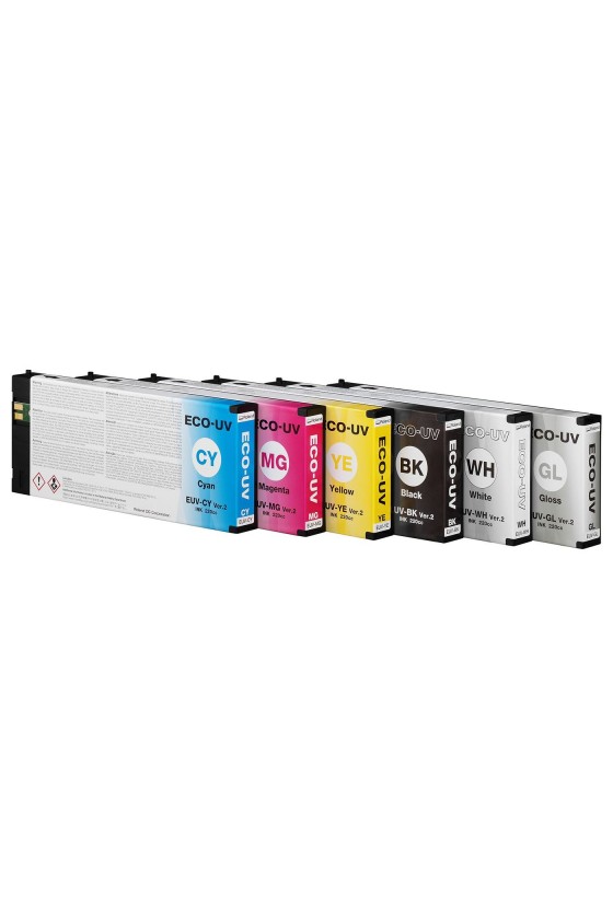 ECO-UV KIT 6 COLORI
