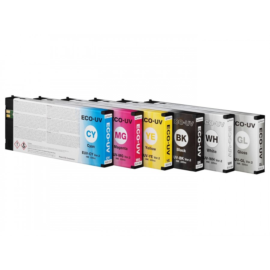 ECO-UV KIT 6 COLORI