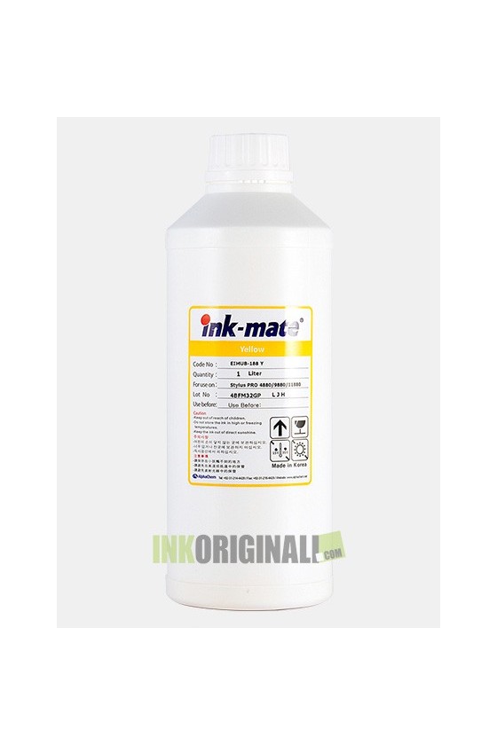 Ink-Mate EIMUB-188 Yellow